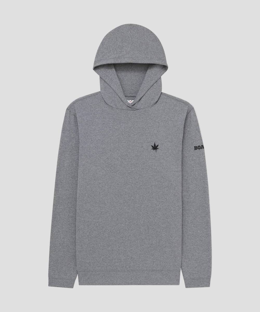 NEW BOAST men's greenwich sport hoodie in grey